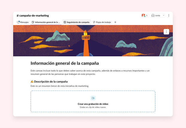 Plantillas para ayudarte a organizar y administrar campañas de marketing